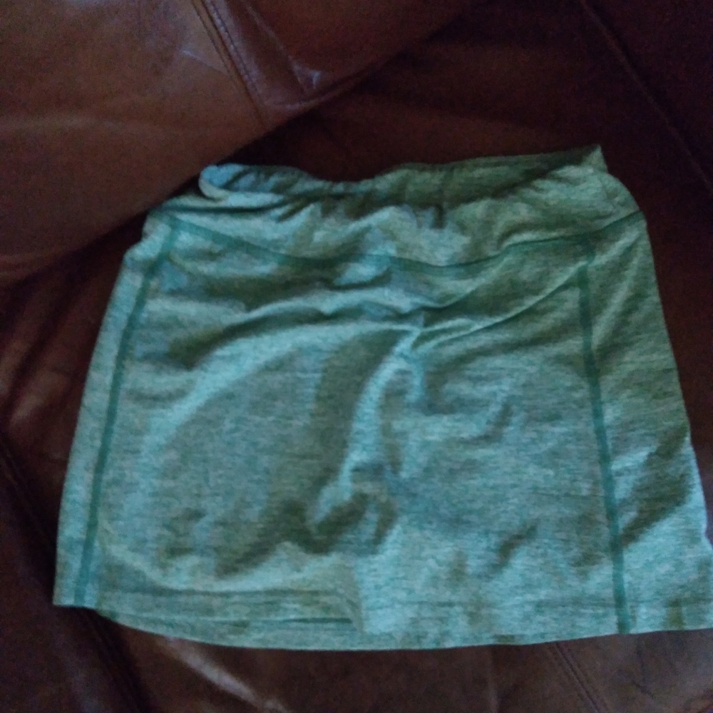 Athletic Jersey Mint Bubble Skort - image 8